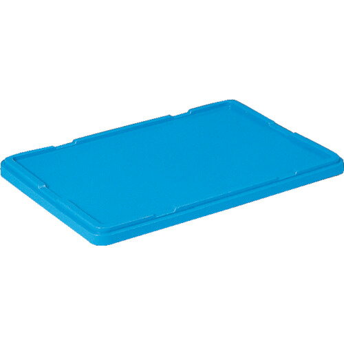 ■RISU Rボックス型コンテナ 134185 B型プラテナーRB-30蓋-1 青 RB30F(B)(5037361)