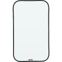 ■TRUSCO スチール製ホワイトボード 無地・ミニタイプ 600X350 SH215W(5037905)