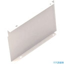■TRUSCO スチールラック 軽量棚用縦仕切板 300X200 ネオグレー V4(NG)(5038057)