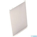 ■TRUSCO スチールラック 軽量棚用縦仕切板 300X500 ネオグレー V10(NG)(5038111)