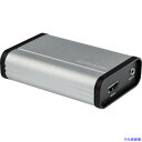 ■StarTech ビデオキャプチャーユニット/USB 3.0/Type-A+C/HDMI/1080p60 UVCHDCAP(5043011)