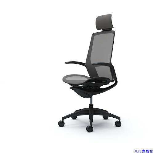 ■OKAMURA フィノラチェア EXハイバック 座メッシュ C74AMRF1F2(5061370)[送料別途お見積り][法人限定][外直送]