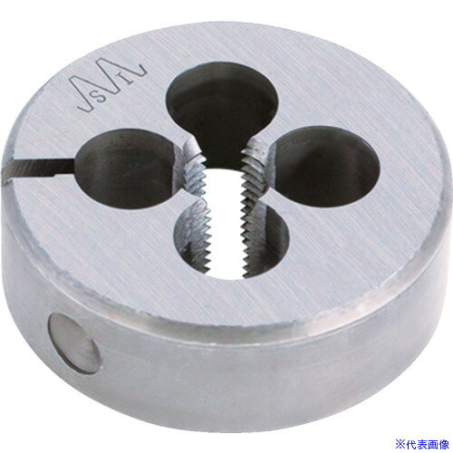 ■ISF パック入 ねじ切り丸ダイス 38径 メートルねじ M12X1.75(1個入) P38RDM12X1.7...