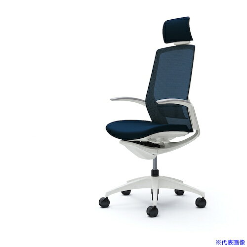 ■OKAMURA フィノラチェア EXハイバック 座クッション C74CWZF1G4(5064553)[送料別途お見積り][法人限定][外直送]