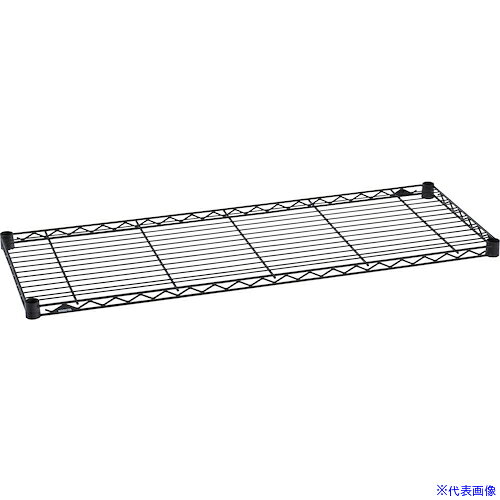 オレンジブック トラスコ中山　TRUSCOエレクター ベーシックシリーズ ワイヤーシェルフ W750xD450mm ブラック 〔品番:B1830B1〕[ 注番:5069078]特長●エレクターシェルフベーシックシリーズのワイヤーシェルフ棚板です。●パーツを選んで組み合わせる事で自分だけのシェルフが作ることができます。仕様●幅(mm)：750●奥行(mm)：450●色：ブラック仕様2材質/仕上●棚板：スチール(エポキシコーティング仕上げ）●テーパードスリーブ：ABS樹脂（ブラック）セット内容/付属品注意原産国（名称）台湾JANコード4933315135234本体質量3.2kgオレンジブック トラスコ中山　TRUSCOエレクター ベーシックシリーズ ワイヤーシェルフ W750xD450mm ブラック 〔品番:B1830B1〕[注番:5069078][本体質量：3.2kg]《包装時基本サイズ：765×455×50》〔包装時質量：3kg〕分類》物流・保管用品》物品棚》ステンレス棚☆納期情報：オレンジブック掲載以外でメーカー直送品【法人限定＝会社名ご記入お願い致します。】