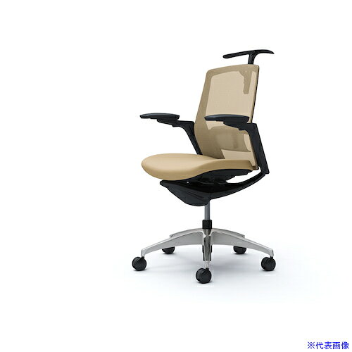 ■OKAMURA フィノラチェア ミドルバック 座クッション C784ASF1G7(5077308)[送料別途お見積り][法人限定][外直送]