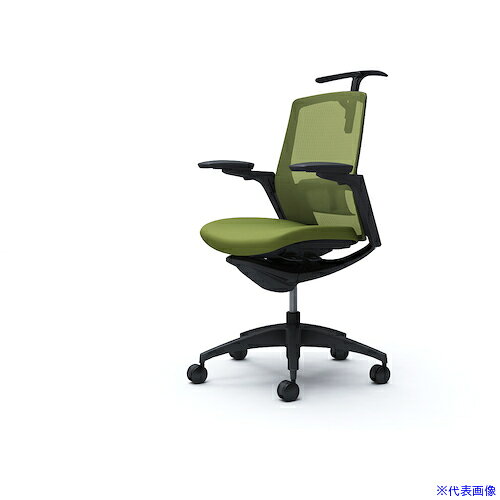■OKAMURA フィノラチェア ミドルバック 座クッション C784MSF1G5(5082037)[送料別途お見積り][法人限定][外直送]