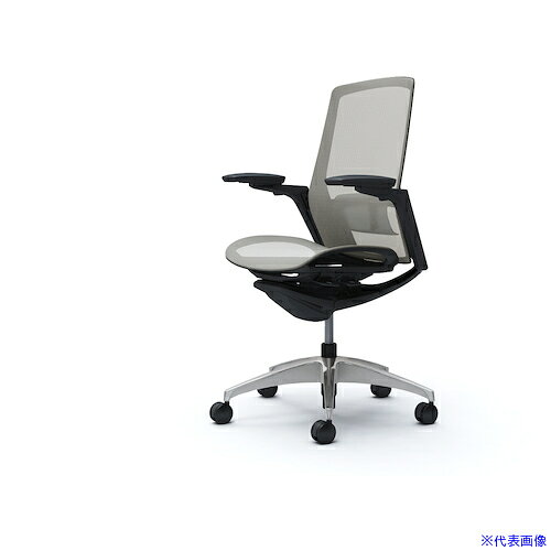 ■OKAMURA フィノラチェア ハイバック 座メッシュ C785BSF1E3(5083614)[送料別途お見積り][法人限定][外直送]