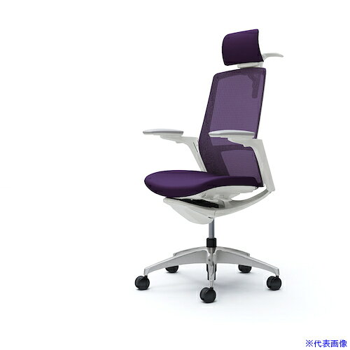 オレンジブック トラスコ中山　TRUSCOOKAMURA フィノラチェア EXハイバック 座クッション 〔品番:C78DCWF1G0〕[ 注番:5085399]特長仕様●座幅(mm)：515●座奥行(mm)：400〜450●座面高さ(mm)：420〜520●幅(mm)：690●奥行(mm)：605●高さ(mm)：1155●張地：パープル●色：ホワイトB●背面色：ホワイトP●座面色：パープル●脚色：ポリッシュ脚●座上下昇降機能：あり●ランバーサポート：ランバー無●肘有無：可動肘仕様2●フィノラ EXハイバック 座クッション材質/仕上セット内容/付属品注意●お見積・ご注文にはエンドユーザー様の情報が必須となっております。●自社便での配送につき、個人宅への配送は不可とさせていただきます。原産国（名称）非公開JANコード本体質量24.1kgオレンジブック トラスコ中山　TRUSCOOKAMURA フィノラチェア EXハイバック 座クッション 〔品番:C78DCWF1G0〕[注番:5085399][本体質量：24.1kg]分類》オフィス・住設用品》オフィス家具》オフィスチェア☆納期情報：オレンジブック掲載以外でメーカー直送品【法人限定＝会社名ご記入お願い致します。】
