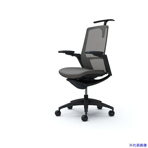 ■OKAMURA フィノラチェア ハイバック 座クッション C788MRF1H2(5085708)[送料別途お見積り][法人限定][外直送]