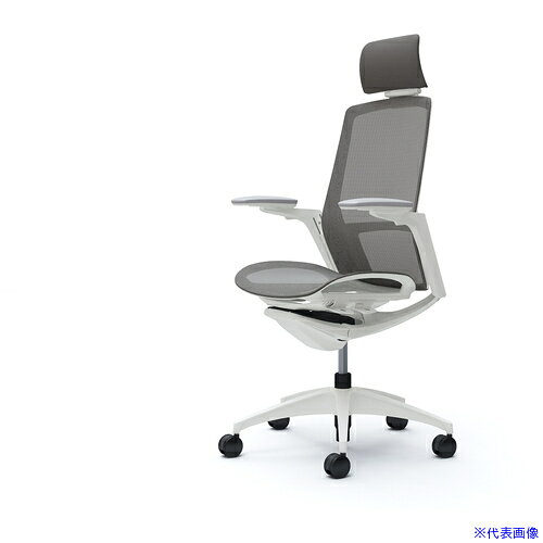 ■OKAMURA フィノラチェア EXハイバック 座メッシュ C78AWWF1F2(5086059)[送料別途お見積り][法人限定][外直送]