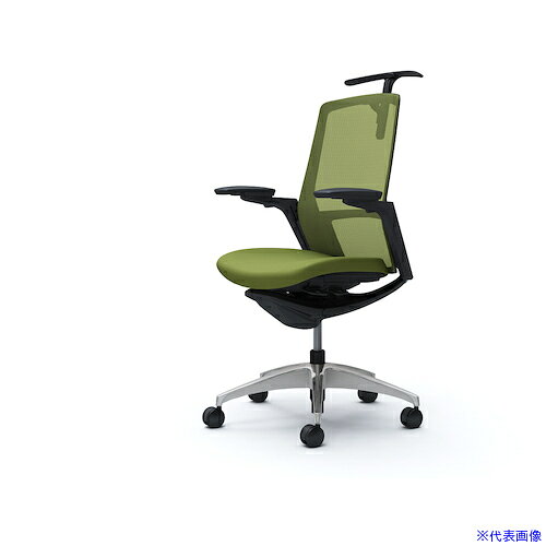 ■OKAMURA フィノラチェア ハイバック 座クッション C788BRF1G5(5086597)[送料別途お見積り][法人限定][外直送]