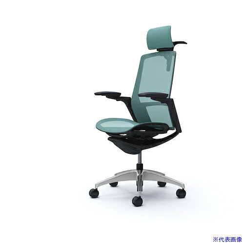 ■OKAMURA フィノラチェア EXハイバック 座メッシュ C78BARF1E6(5087523)[送料別途...