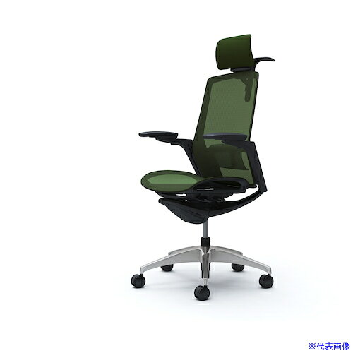 ■OKAMURA フィノラチェア EXハイバック 座メッシュ C78BASF1F5(5088643)[送料別途お見積り][法人限定][外直送]
