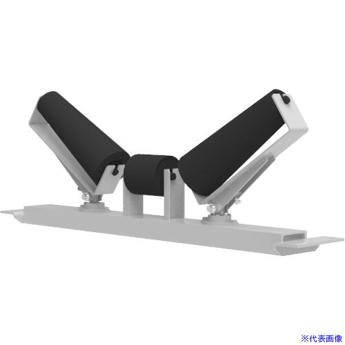 オレンジブック トラスコ中山　TRUSCOJRC テーパ型自動調芯キャリヤアイドラ(トラフ20°)(2軸式) 〔品番:JAC2T32075〕[ 注番:5089536]特長●JAC 型のサイドローラをテーパ型にした自動調芯キャリヤアイドラです。●ベルト中央側が大径、端側が小径のため、ベルト接触時のローラ表面の周速度の違いから蛇行調整が働きます。●ベルト片寄側にフレーム（F2）が旋回し、機能を促進します。●進行方向の指示も必要なく、正逆運転コンベヤでも使用可能です。●キャリヤアイドラと同じトラフ角度での選定が一般的です。●なお、当製品は2 槽式と3 槽式がございます。用途●砕石・土・砂・砂利・鉱石・穀物などの「ばらもの」を搬送するベルトコンベヤ用部品仕様●トラフ角度(°)：20仕様2●JIS準拠●蛇行片寄機能●使用ローラー：テーパ型キャリヤローラ AC-T型・テーパ型キャリヤ用センターローラ AC-CT型●テーパー型3槽タイプ材質/仕上セット内容/付属品注意原産国（名称）日本JANコード本体質量41.4kgオレンジブック トラスコ中山　TRUSCOJRC テーパ型自動調芯キャリヤアイドラ(トラフ20°)(2軸式) 〔品番:JAC2T32075〕[注番:5089536][本体質量：41.4kg]分類》搬送機器》コンベヤ》バラ物用ベルトコンベヤ☆納期情報：オレンジブック掲載以外でメーカー直送品【法人限定＝会社名ご記入お願い致します。】