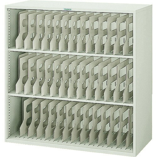 ■TRUSCO Folder Rack 880X400XH880 with 2 shelves, Neo Gray FR303(NG)(5093732) [For corporate customers only] [Direct shipment from manufacturer]