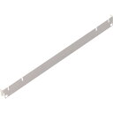 ■TRUSCO スチールラック 軽量棚用側面ガイド D450用 ネオグレー GGDX(NG)(5094186)