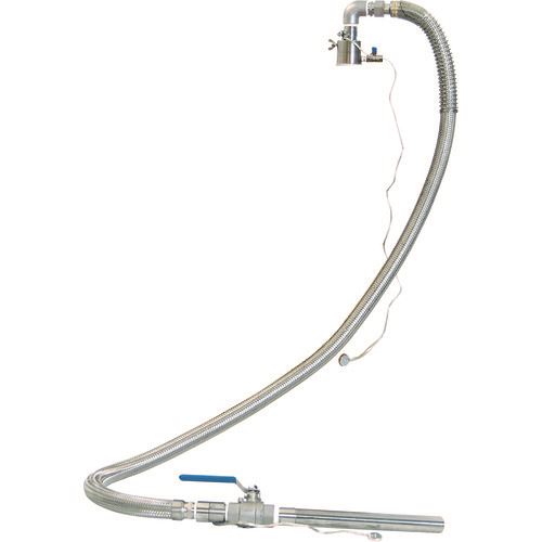 樂天商城 - ■アクアシステム 吸入専用 SUS製エア式ドラムポンプ セパレート型 APDQS32SUS(5095328)[法人限定][外直送元]