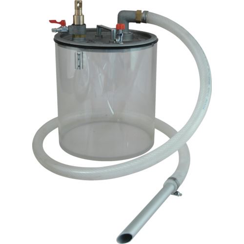 ■アクアシステム エア式バキュームポンプ(オープンペール缶専用) APPQOAS(5095425)[法人限定][外直送元]