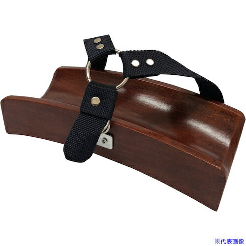 ■岩崎製作所 吸管ホース用 木製 枕木 16QM00W(5095995)[送料別途見積り][法人・事業所限定][掲外取寄]