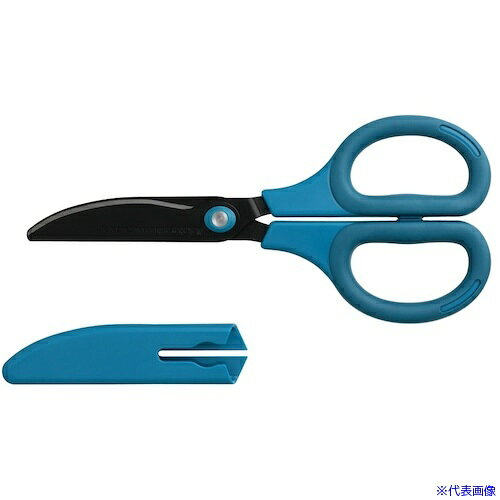 ■ナカバヤシ サクットカット ヒキギリフッ素コート ブルー NHHF175B(5096918)