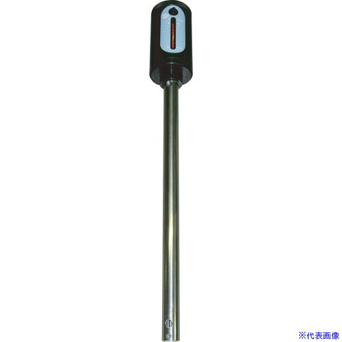 ■アクアシステム 水用ドラム缶用液面計 (電池式) ZKTDW(5097410)