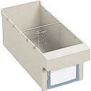 ■TRUSCO 樹脂製引出し 内寸111X264X108 ネオグレー MM1(NG)(5103487)
