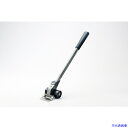 ■緑十字 らくらくヘルパー360°(プロ仕様) 収納袋付 リフター全長399mm、台車:Φ139(最大165)×28mm 345015(5105339)[法人限...