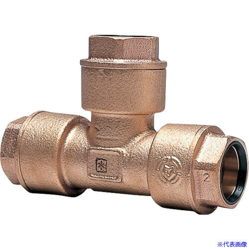 ■前澤給装工業 Pワン継手B型 チーズ 30×25 7154063025(5106892)