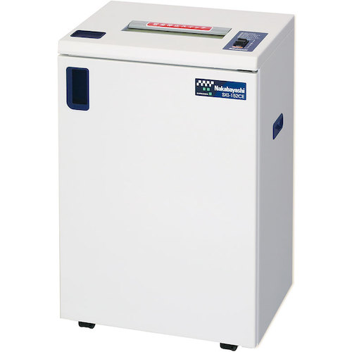 ■ナカバヤシ オフィスシュレッダ SXI152CE(5108298)[送料別途お見積り][法人限定][外直送]
