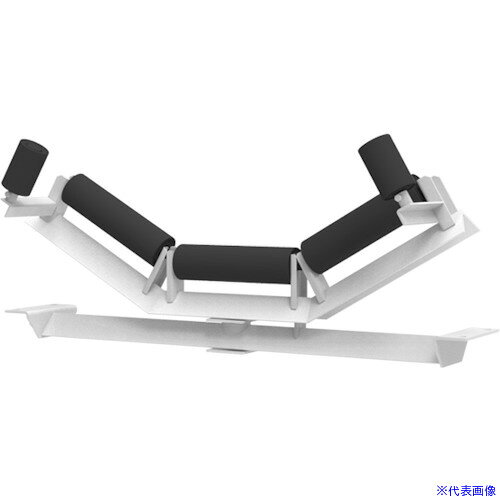 ■JRC 自動調芯キャリヤスタンド(トラフ20°) JACB32060(5113401)[送料別途お見積り]...