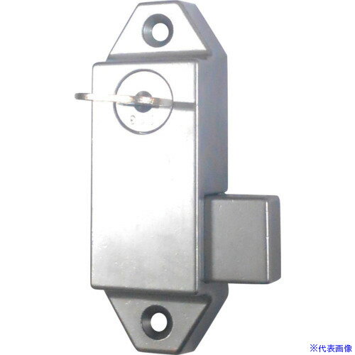 ■ナカニシ シリンダー付非常錠 左勝手 DC−LC−1000L DCLC1000L(5114585)[送料別途お見積り][法人限定][..