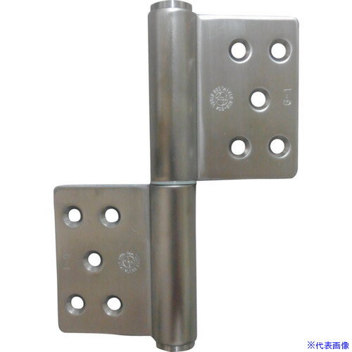 其它 - ■ナカニシ 旗丁番 左勝手 5KJ−31BL 5KJ31BL(5115343)[送料別途お見積り][法人限定][外直送]