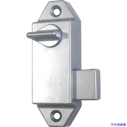 ■ナカニシ サムターン付非常錠 左勝手 DC-SM-1000L DCSM1000L(5115355)[送料別途見積り][法人・事業所..