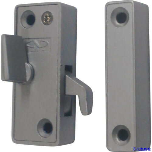 オレンジブック トラスコ中山　TRUSCOナカニシ マイティロック 右勝手 DC−ML−1R 〔品番:DCML1R〕[ 注番:5115384]特長●クレセント等の鍵と一緒に取り付けることで防犯性が高まります。用途●引違い窓の補助錠として。仕様●表示器：本体：塗装シルバー仕様2材質/仕上●本体 ストライクA：亜鉛ダイカスト ストライクB：ステンレス ハズレ止め：鉄●仕上：本体 ストライクA：塗装(シルバー) ストライクB：バレル研磨 ハズレ止め：クロメートセット内容/付属品注意原産国（名称）日本JANコード本体質量106gオレンジブック トラスコ中山　TRUSCOナカニシ マイティロック 右勝手 DC−ML−1R 〔品番:DCML1R〕[注番:5115384][本体質量：106g]分類》金物・建築資材》建築金物》鍵☆納期情報：オレンジブック掲載以外でメーカー直送品【法人限定＝会社名ご記入お願い致します。】