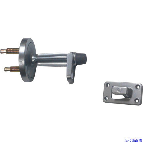 ■ナカニシ 大型巾木付け戸当り DC-X-20 DCX20(5115991)[送料別途見積り][法人・事業所限定][外直送]