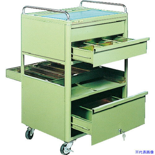 ■浜田 メリックス ツールワゴン HWA1(5118433)[送料別途お見積り][法人限定]