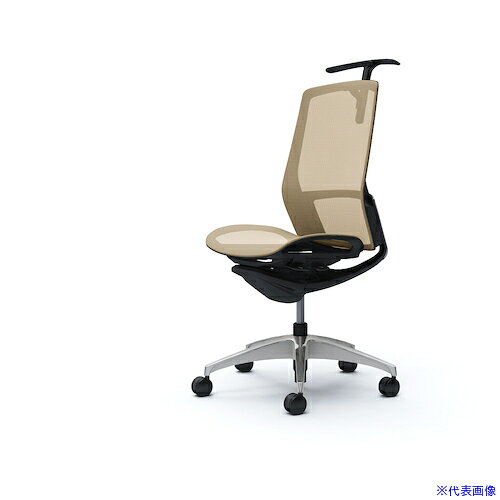 ■OKAMURA フィノラチェア ハイバック 座メッシュ C736BRF1E7(5118457)[送料別途お...