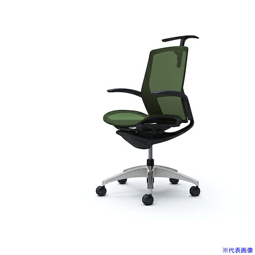 ■OKAMURA フィノラチェア ミドルバック 座メッシュ C742ARF1F5(5118586)[送料別途...