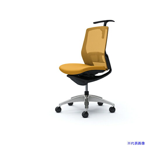 ■OKAMURA フィノラチェア ミドルバック 座クッション C734BSF1H9(5121738)[送料別途お見積り][法人限定][外直送]