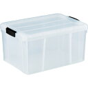 ■TRUSCO クリアライトボックス 35L 透明 TCR02(5123763)