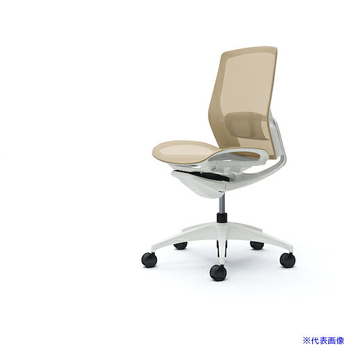 ■OKAMURA フィノラチェア ミドルバック 座メッシュ C731WZF1E7(5126457)[送料別途お見積り][法人限定][外直送]