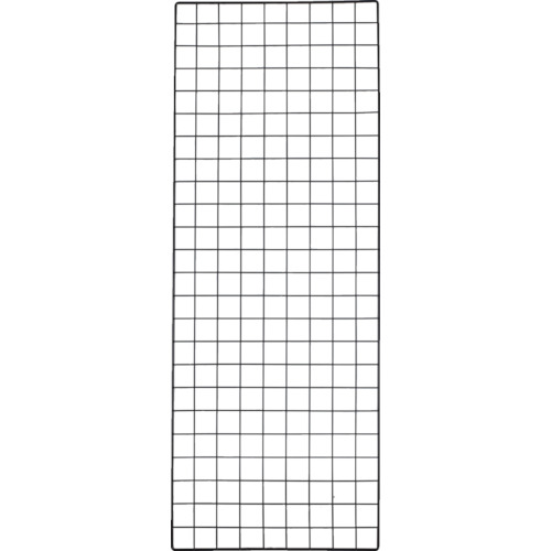 ■TRUSCO 棚用ディスプレイネット 金具付 450X1200 黒 TN4512(BK)(5127572)[送料別途お見積り][法人限定]