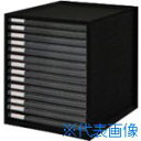 ■IRIS 245966 レターケース LCE-14S ブラック LCE14SBK(5133289)