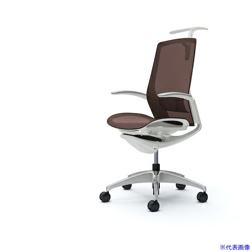 ■OKAMURA フィノラチェア ハイバック 座メッシュ C746CZF1E8(5134504)[送料別途お見積り][法人限定][外直送]