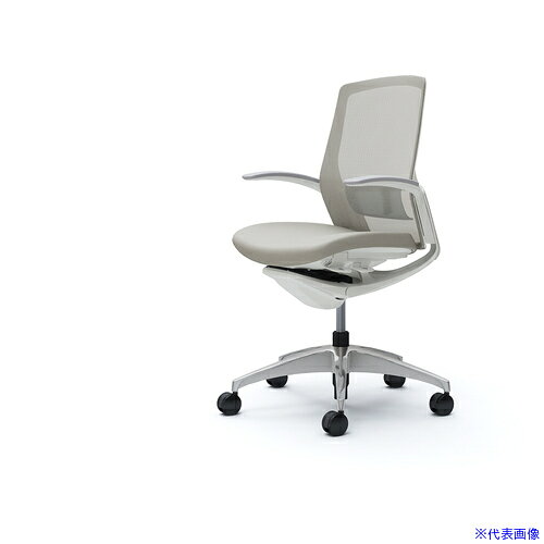 ■OKAMURA フィノラチェア ミドルバック 座クッション C743CZF1G3(5137601)[送料別途お見積り][法人限定][外直送]