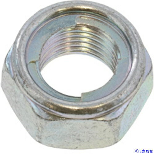 ■SUNCO 三価ホワイト Vナット 2種 M16X1.5 (1本入り) N00002V401600000031P(5149295)[送料別途お見積り..