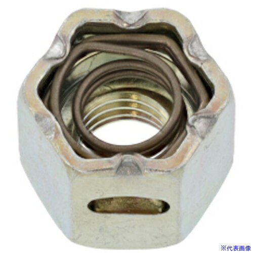 ■SUNCO 三価ホワイト スマートHLナット (B36 M24(H32 (1本入り) N000823002400000031P(5161956)[送料別途お見積り][法人限定][掲外取寄]