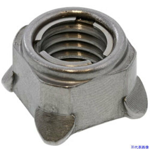 ■SUNCO ステンE−LOCKナット 四角溶接 M8 (1本入り) N00212W000800000001P(5174237)[送料別途お見積り][法人限定][掲外取寄]