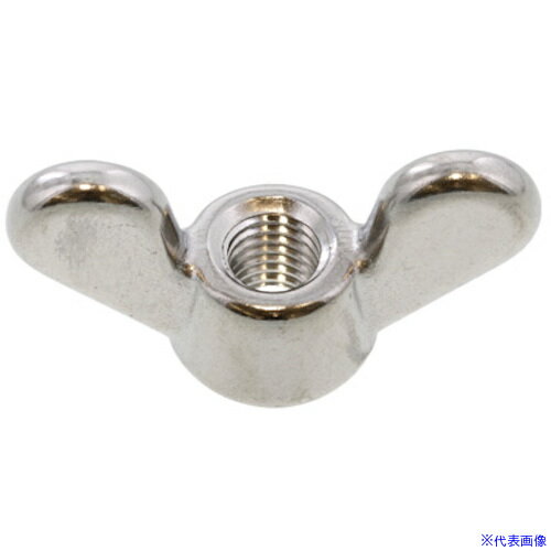 ■SUNCO SUS蝶ナット(1種 (浪速鉄工製 M12(D=59.5 (1本入り) N002N16001200000001P(5174248)[送料別途お見積り][法人限定][掲外取寄]